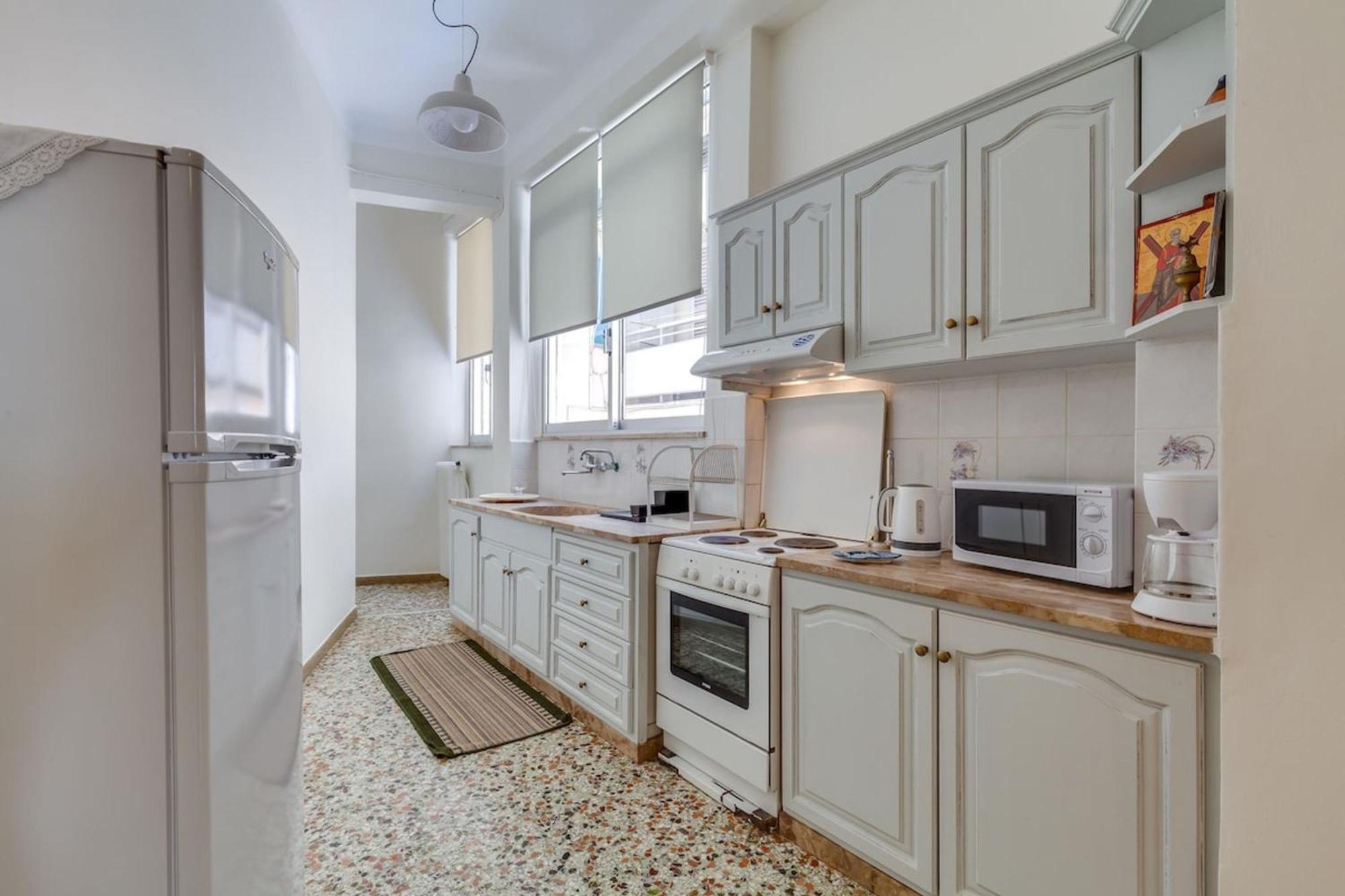 Samouil Apartment Steps From The Beach Chania  Екстер'єр фото