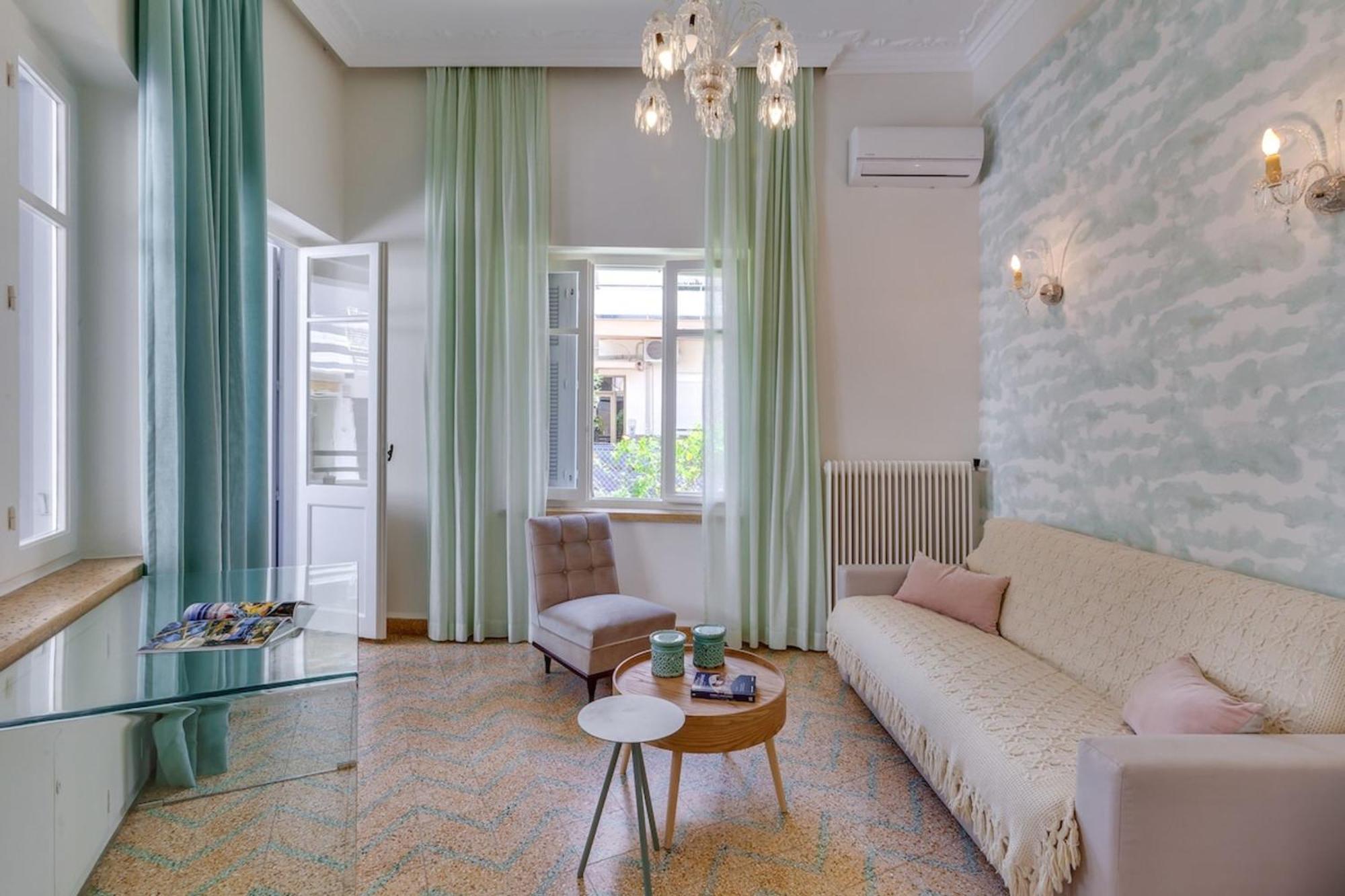 Samouil Apartment Steps From The Beach Chania  Екстер'єр фото